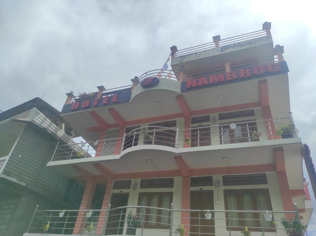 Hotel Nambrog Bomdila Exterior foto